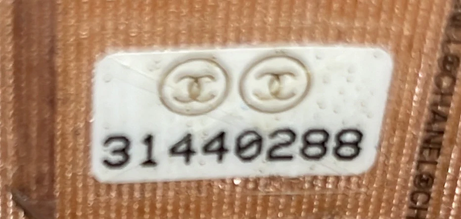 Classic Top Handle Vanity Case with Chain Quilted Lambskin Mini - Deep Luxury