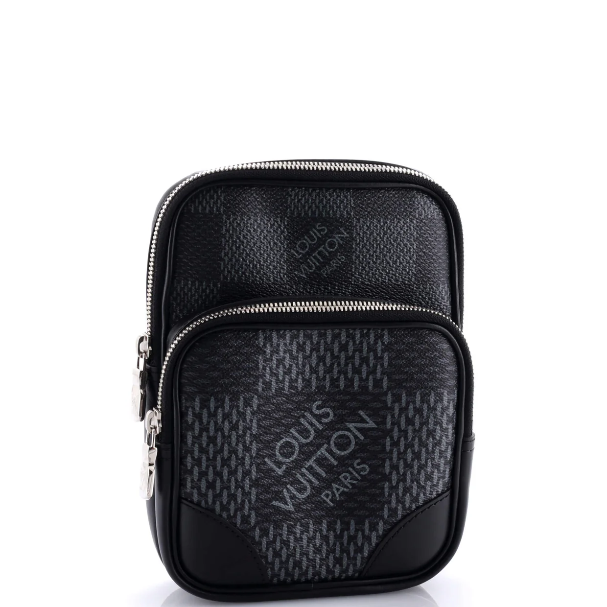 Amazone Sling Bag Limited Edition Damier Graphite 3D - Deep Luxury