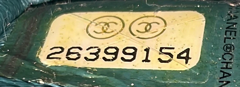 Classic Double Flap Bag Chevron Caviar Small - Deep Luxury