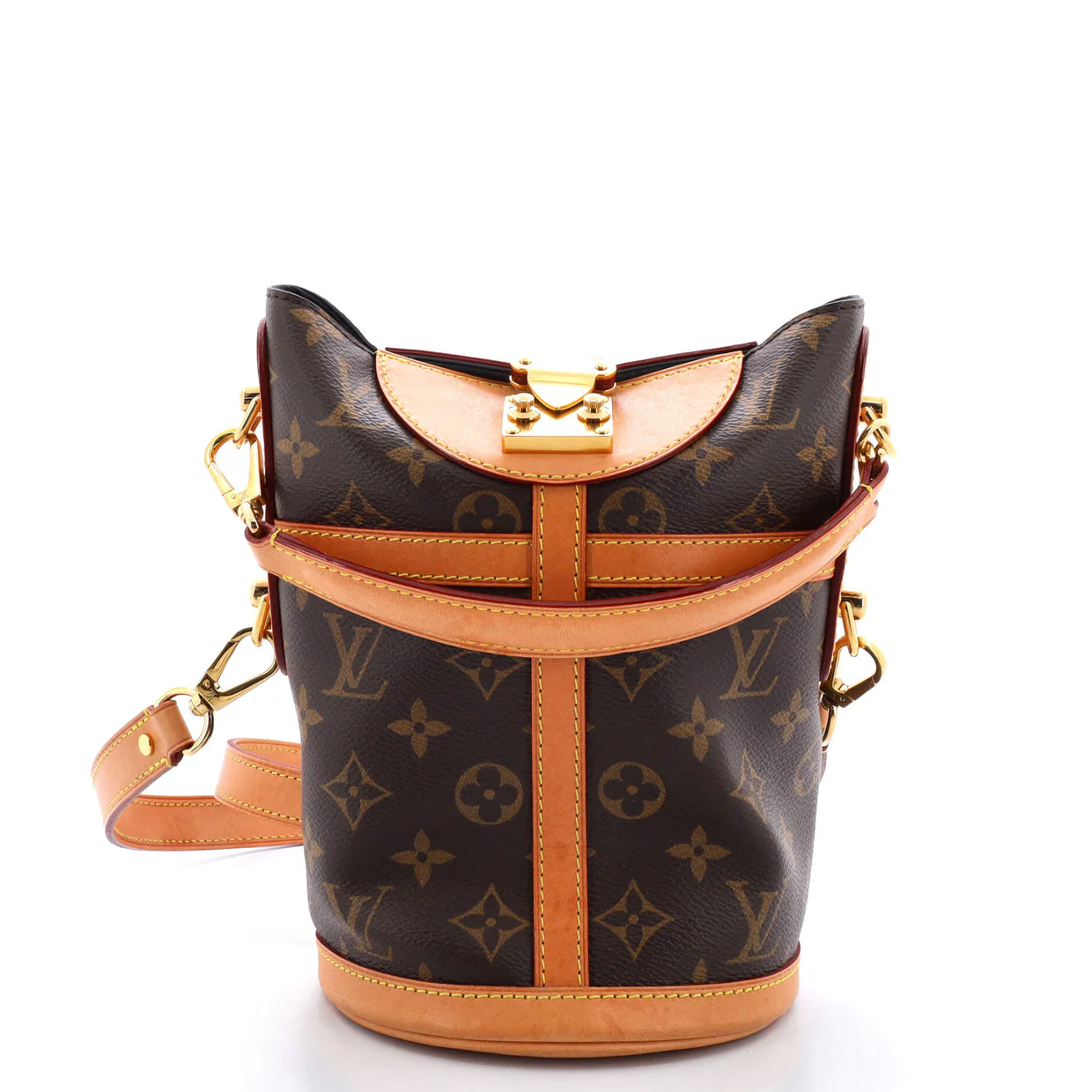 Duffle Handbag Monogram Canvas - Deep Luxury
