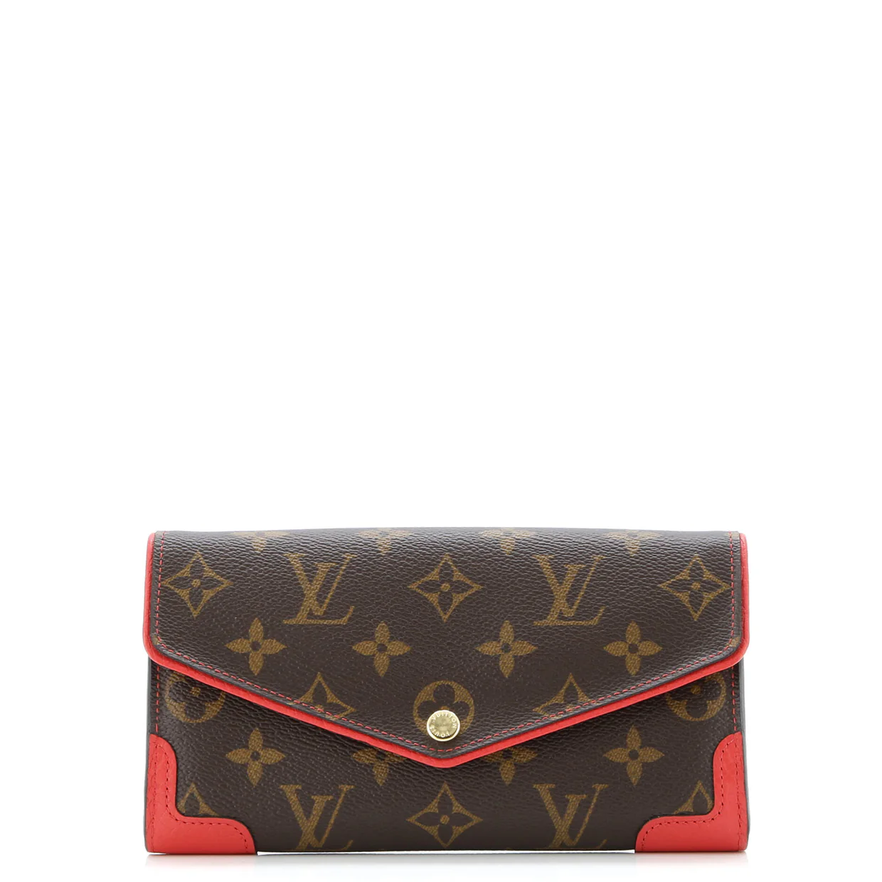 Retiro Sarah Wallet Monogram Canvas - Deep Luxury