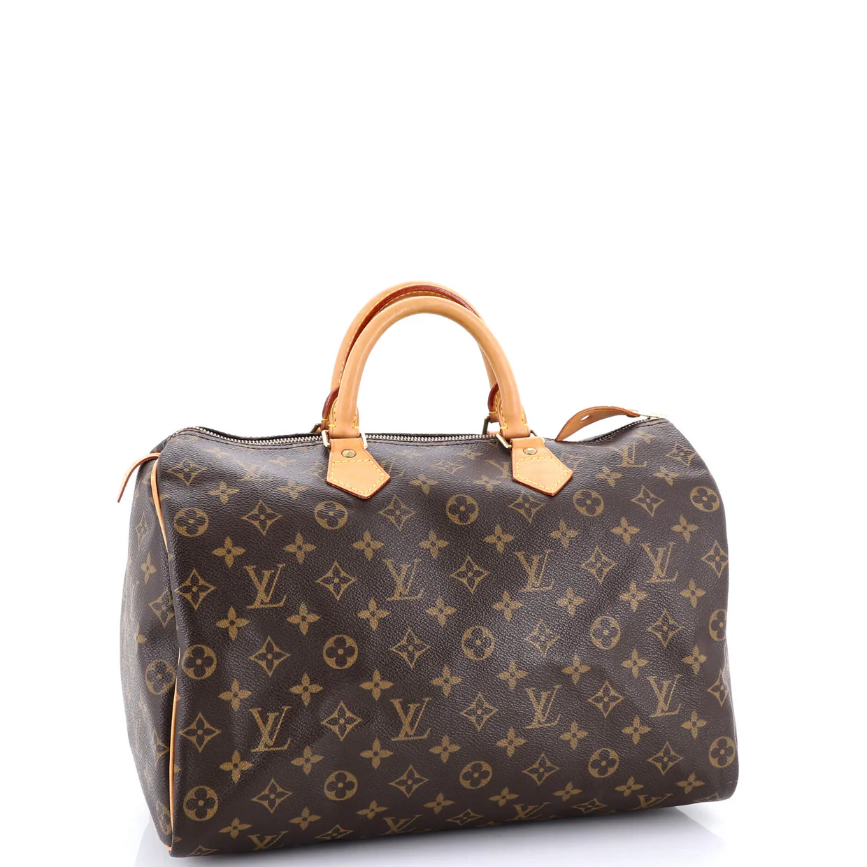Speedy Handbag Monogram Canvas 35 - Deep Luxury