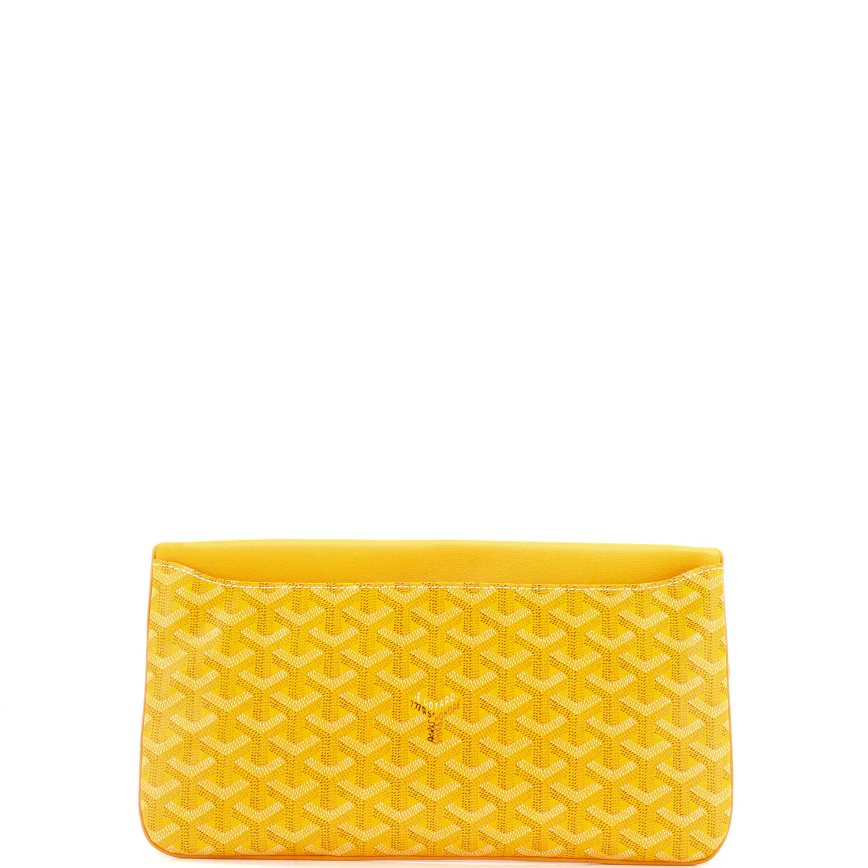 Saint Marie Clutch Coated Canvas - Deep Luxury