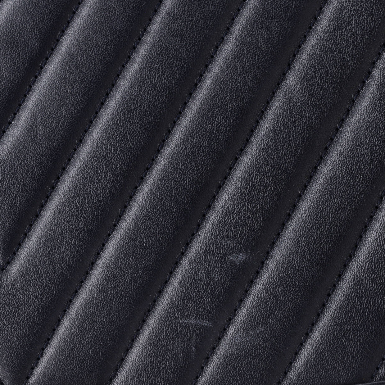 Boy Flap Bag Chevron Calfskin New Medium - Deep Luxury