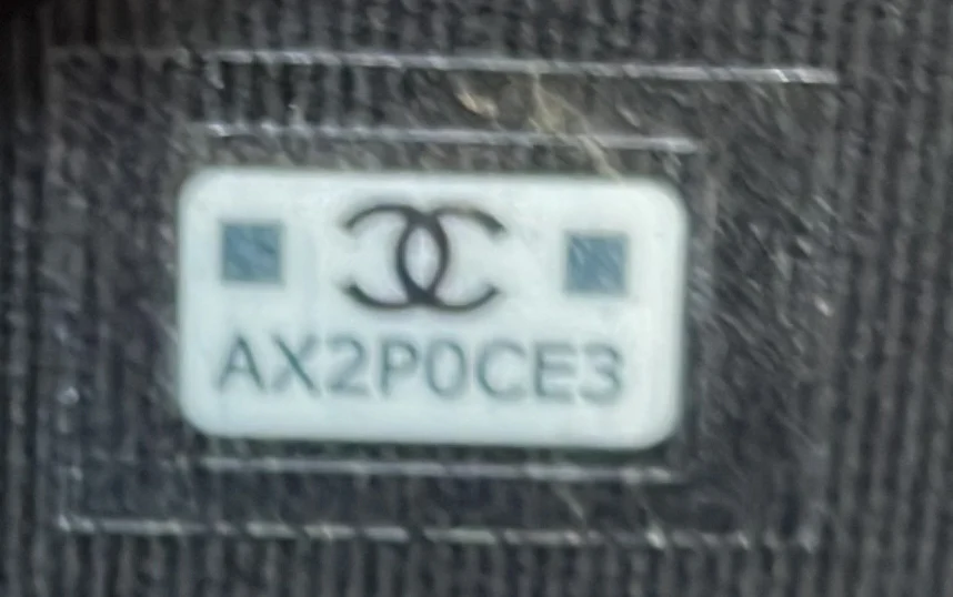 Front Pocket Double Zip Clutch with Chain Quilted Lambskin Small - Deep Luxury