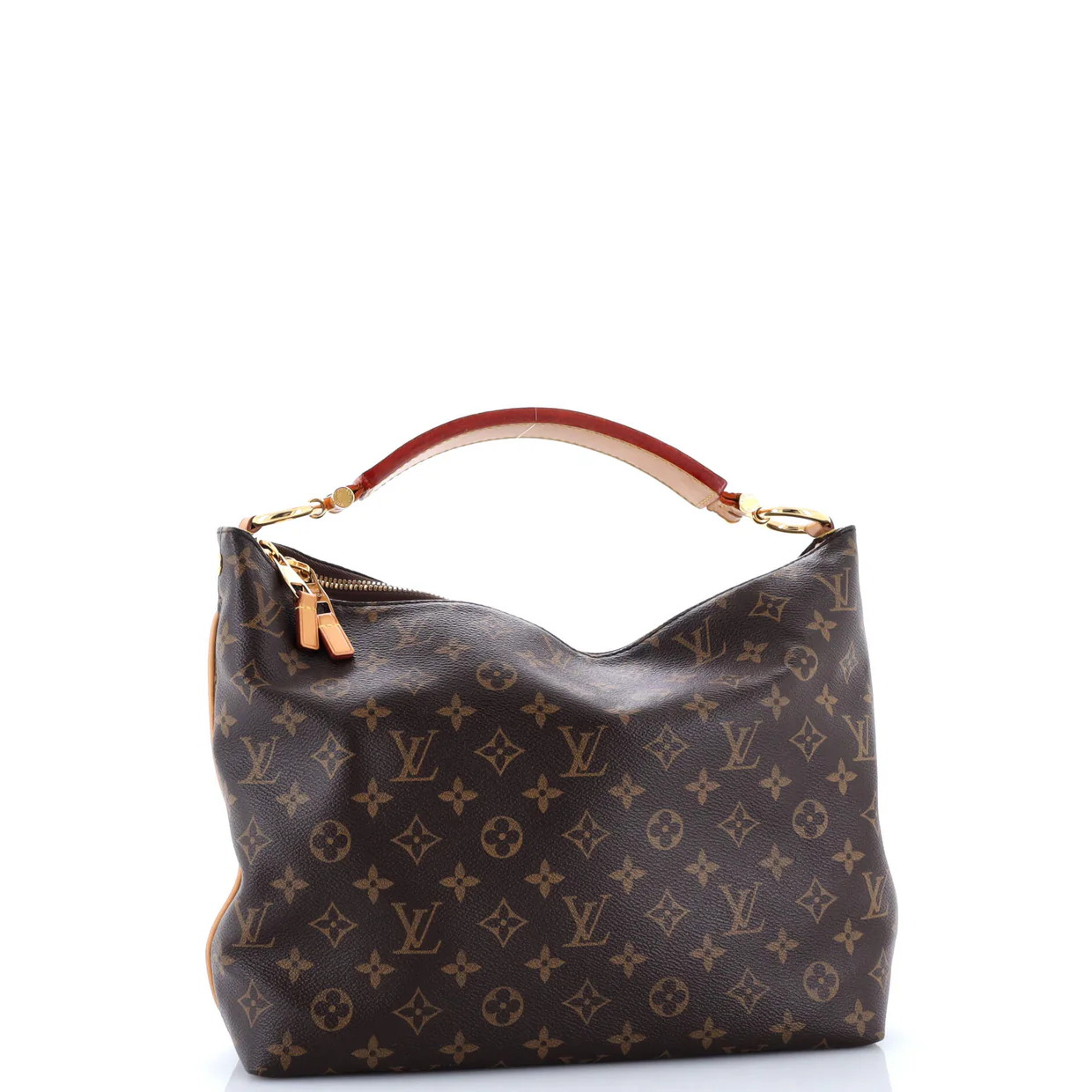 Sully Handbag Monogram Canvas PM - Deep Luxury