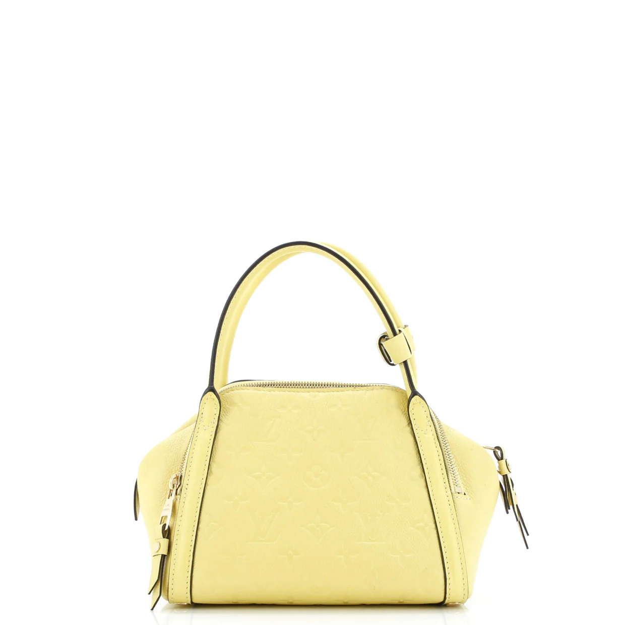 Marais Handbag Monogram Empreinte Leather BB - Deep Luxury