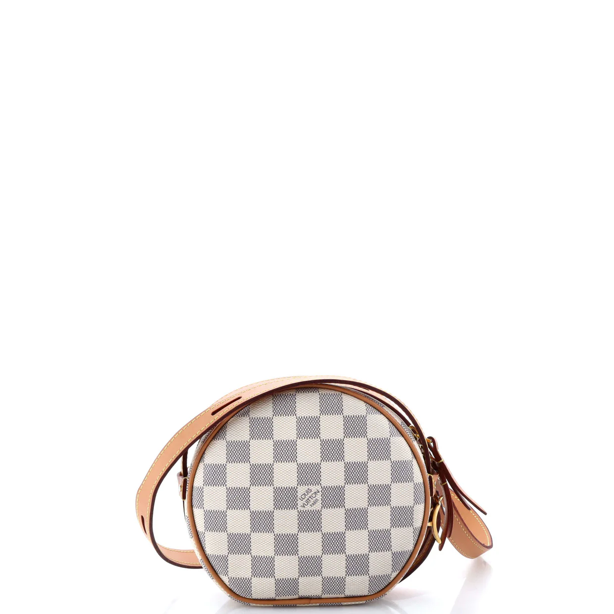 Boite Chapeau Souple Bag Damier PM - Deep Luxury