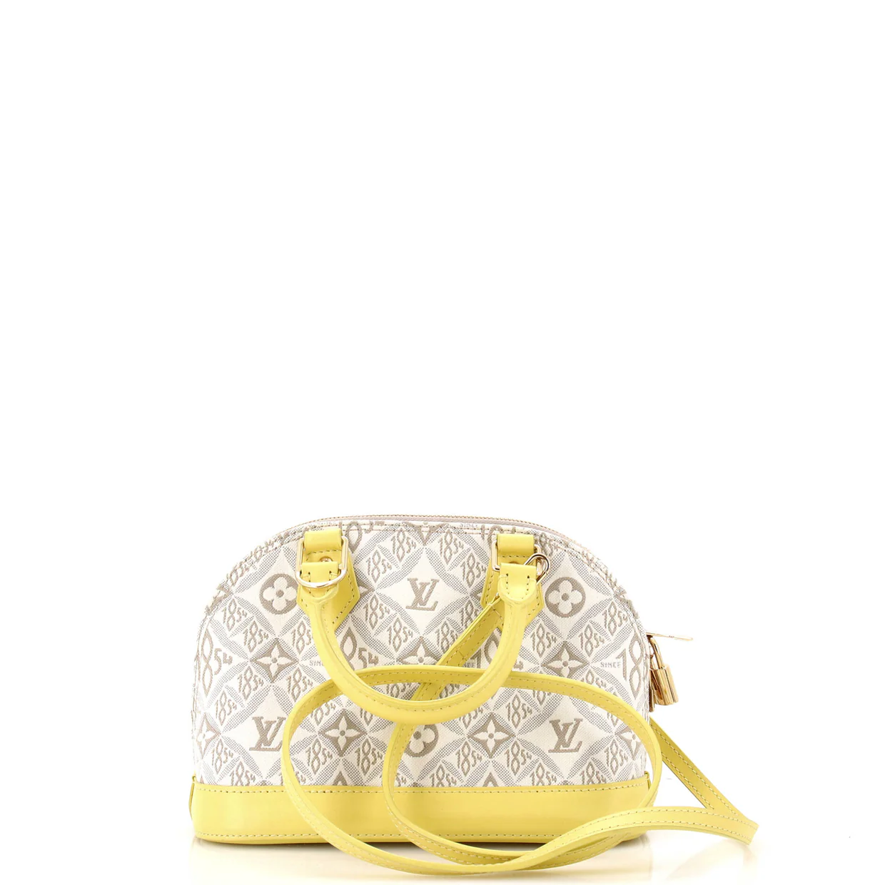 Alma Handbag Limited Edition Since 1854 Monogram Jacquard BB - Deep Luxury