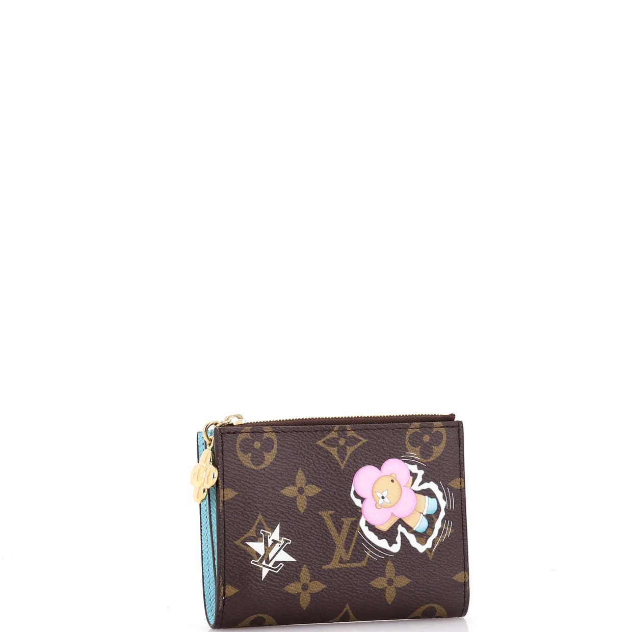 Lisa Wallet Limited Edition Vivienne Monogram Canvas - Deep Luxury