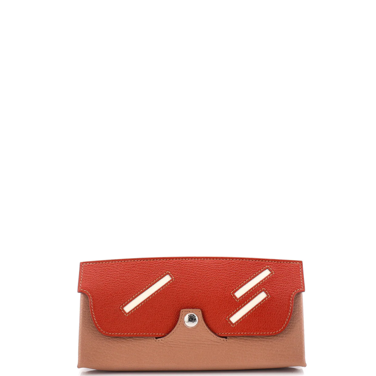 In-The-Loop Wink Glasses Case Leather - Deep Luxury