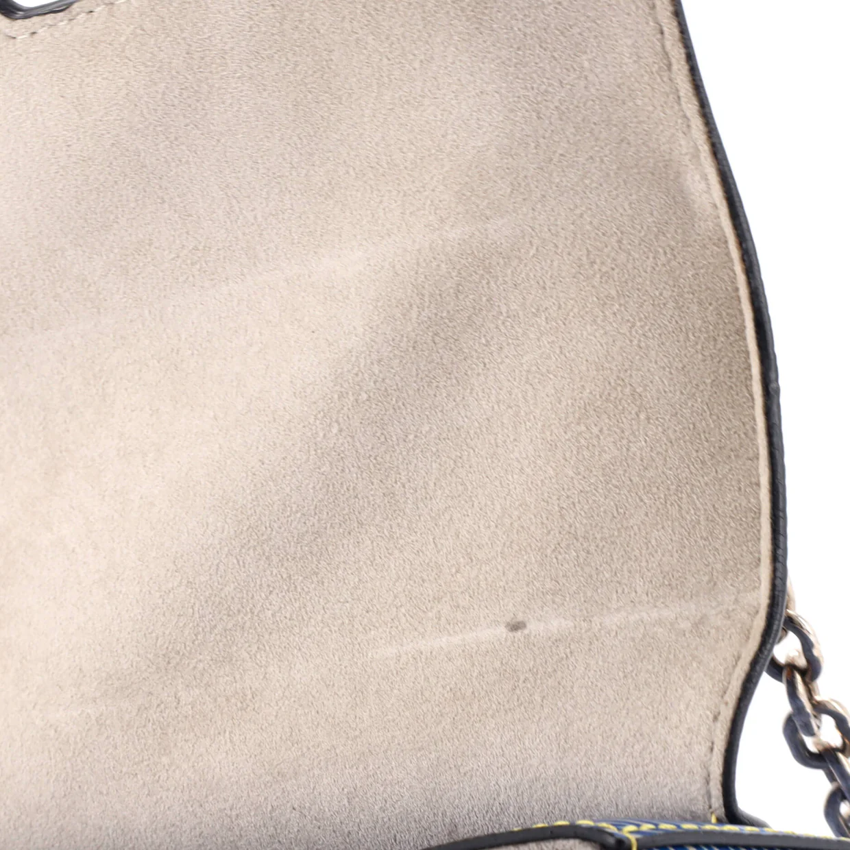 Twist Handbag Studded Epi Leathert MM - Deep Luxury