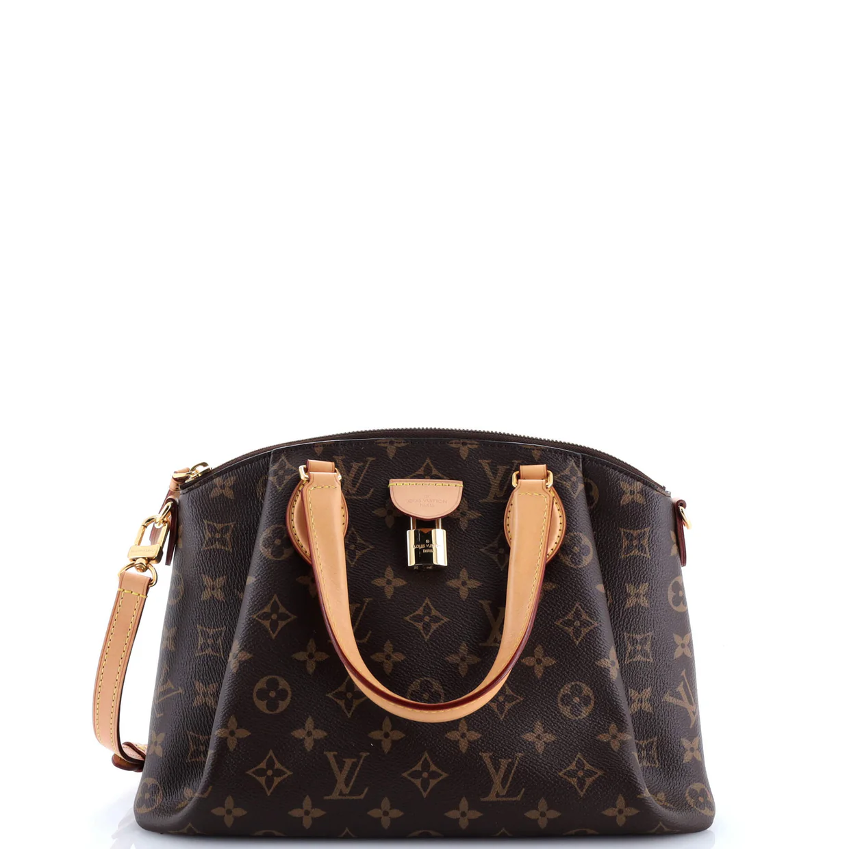 Rivoli Handbag Monogram Canvas PM - Deep Luxury