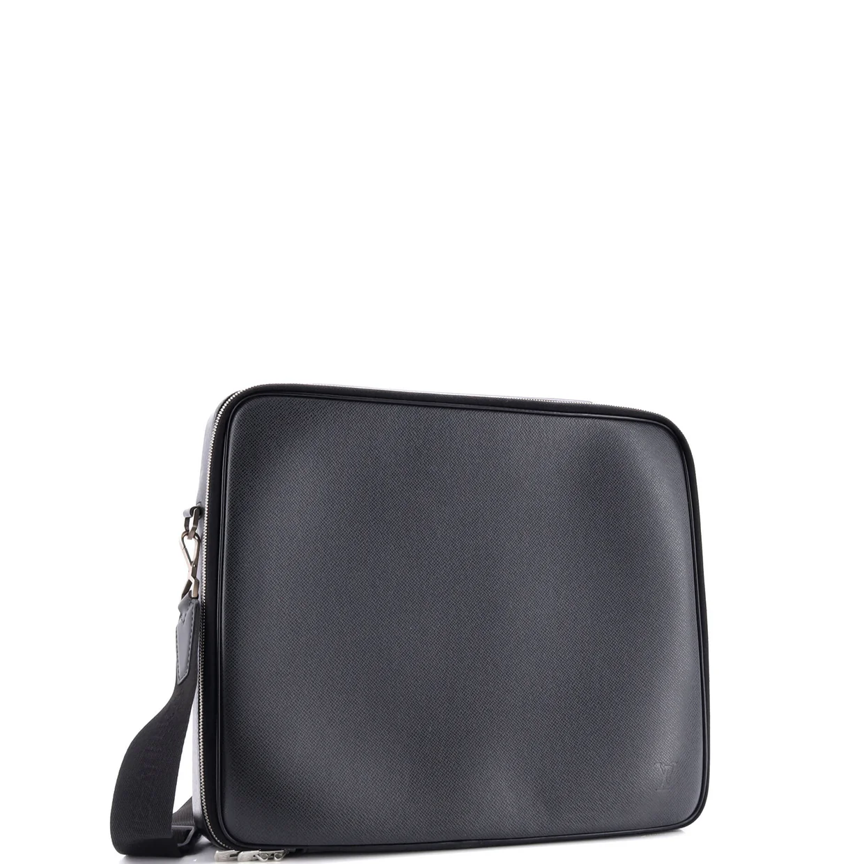 Odessa Computer Case Taiga Leather - Deep Luxury