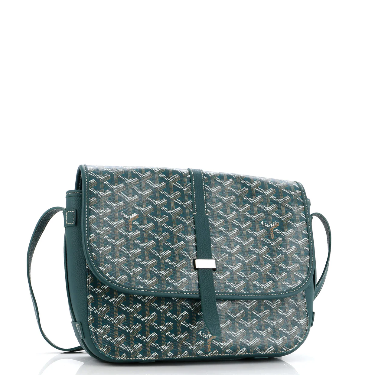 Belvedere II Messenger Bag Coated Canvas MM - Deep Luxury