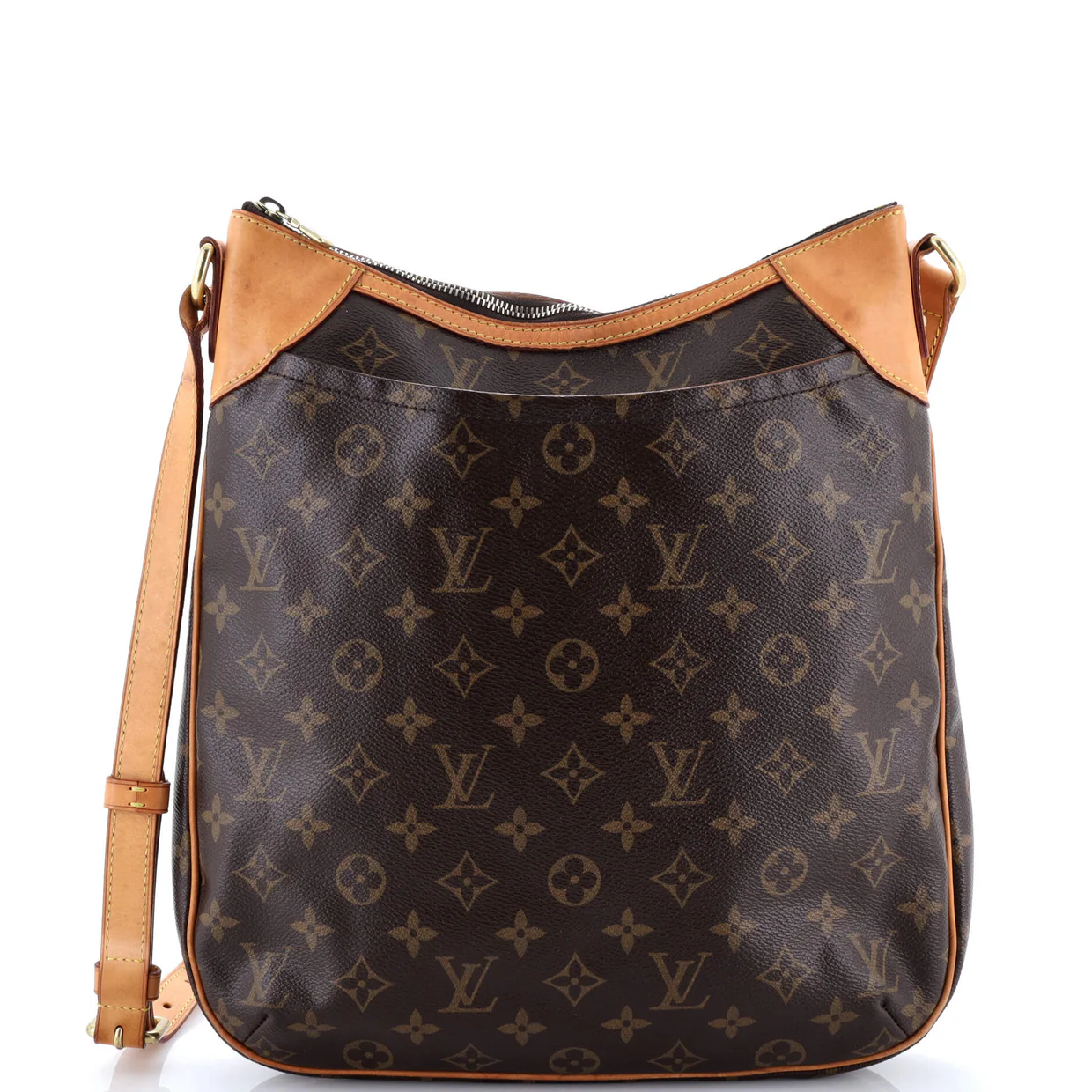 Odeon Handbag Monogram Canvas MM - Deep Luxury