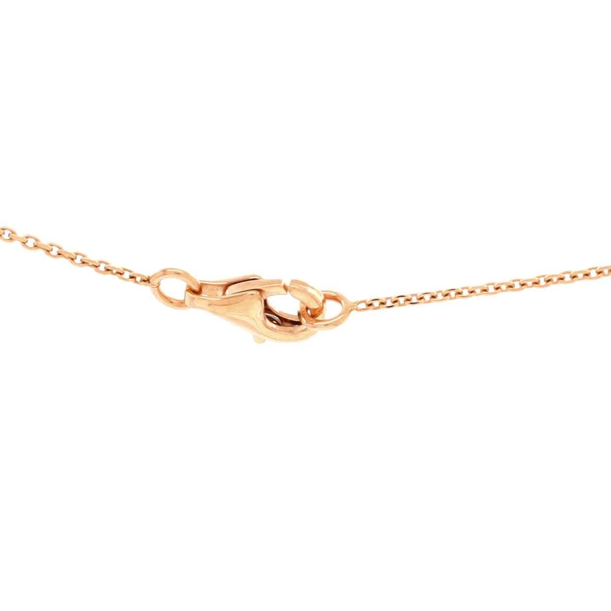 Extrait de Camellia Pendant Necklace 18K Rose Gold with Diamond - Deep Luxury
