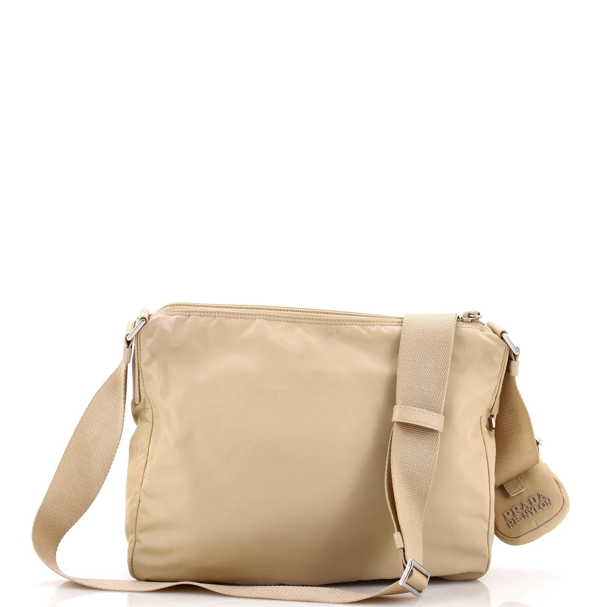 Re-Edition Front Pocket Messenger Bag Tessuto Large - Deep Luxury
