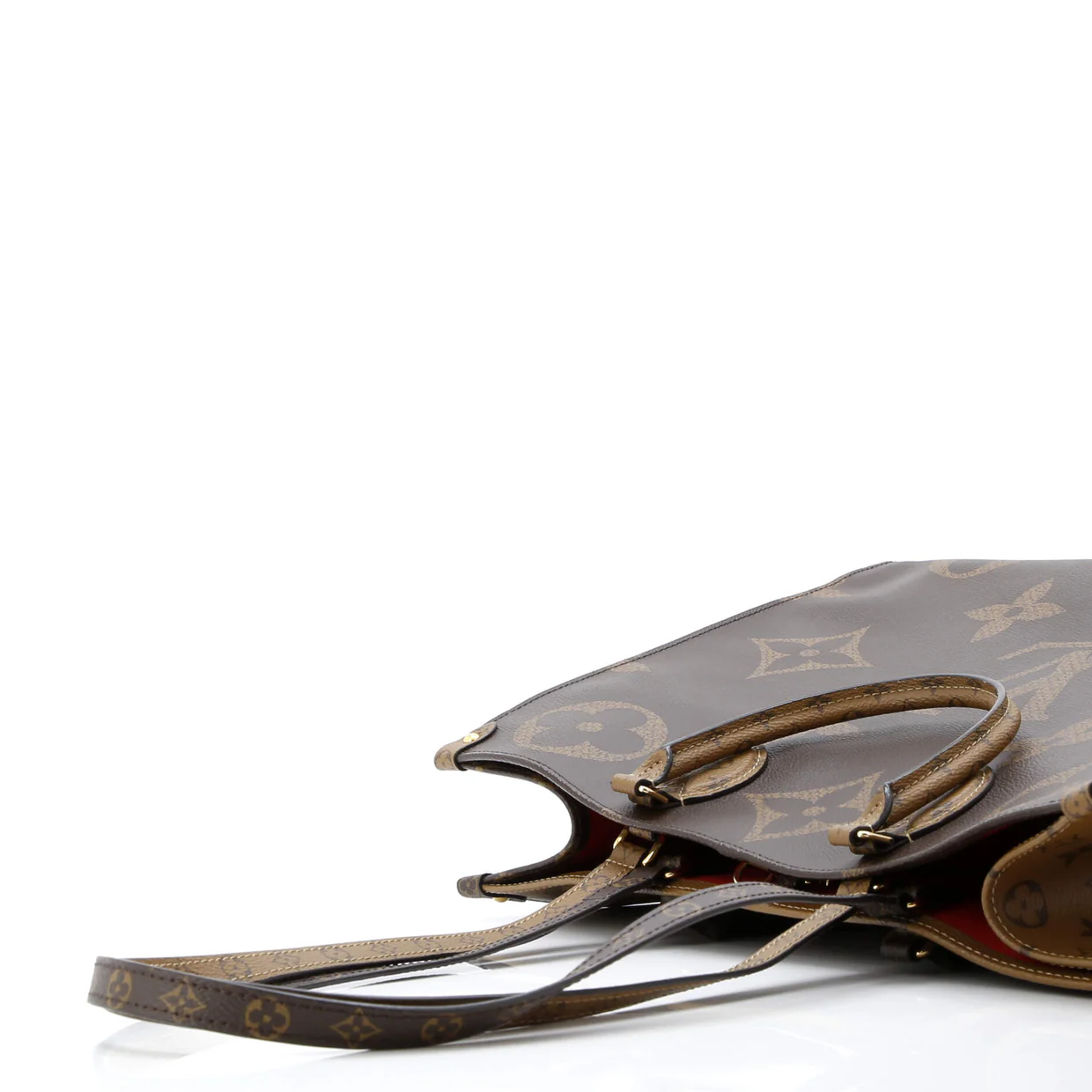 OnTheGo Tote Reverse Monogram Giant GM - Deep Luxury