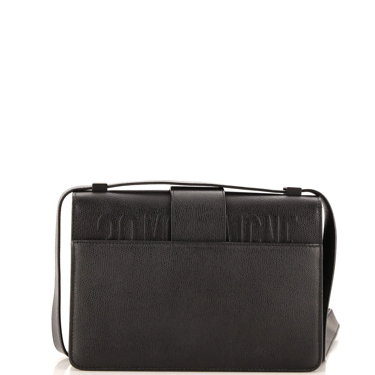 Ultra Matte 30 Montaigne Flap Bag Leather - Deep Luxury