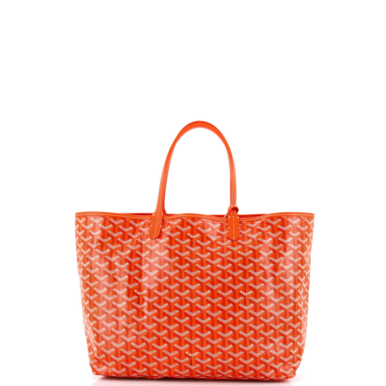 Saint Louis Tote Printed Coated Canvas PM - Deep Luxury