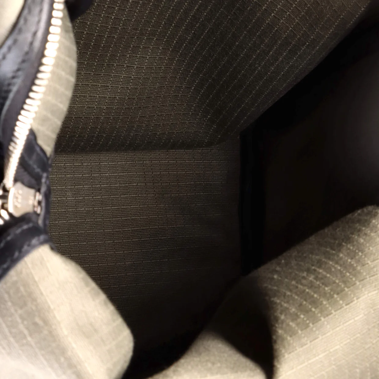 Allback Backpack Bivouac Toile with Leather - Deep Luxury