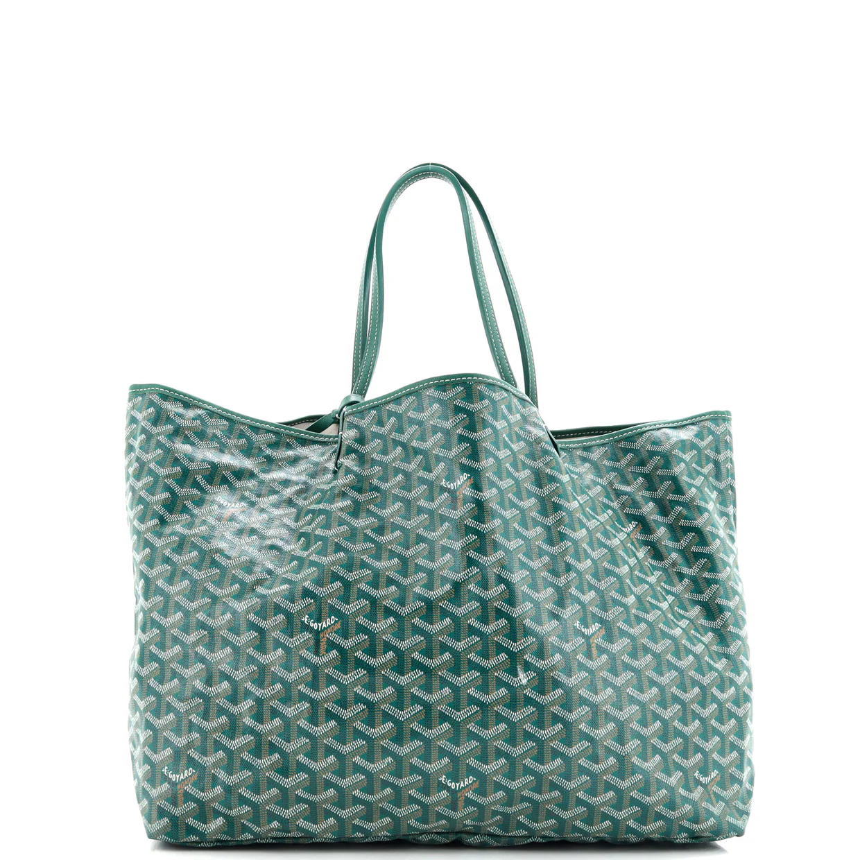 Saint Louis Tote Coated Canvas GM - Deep Luxury