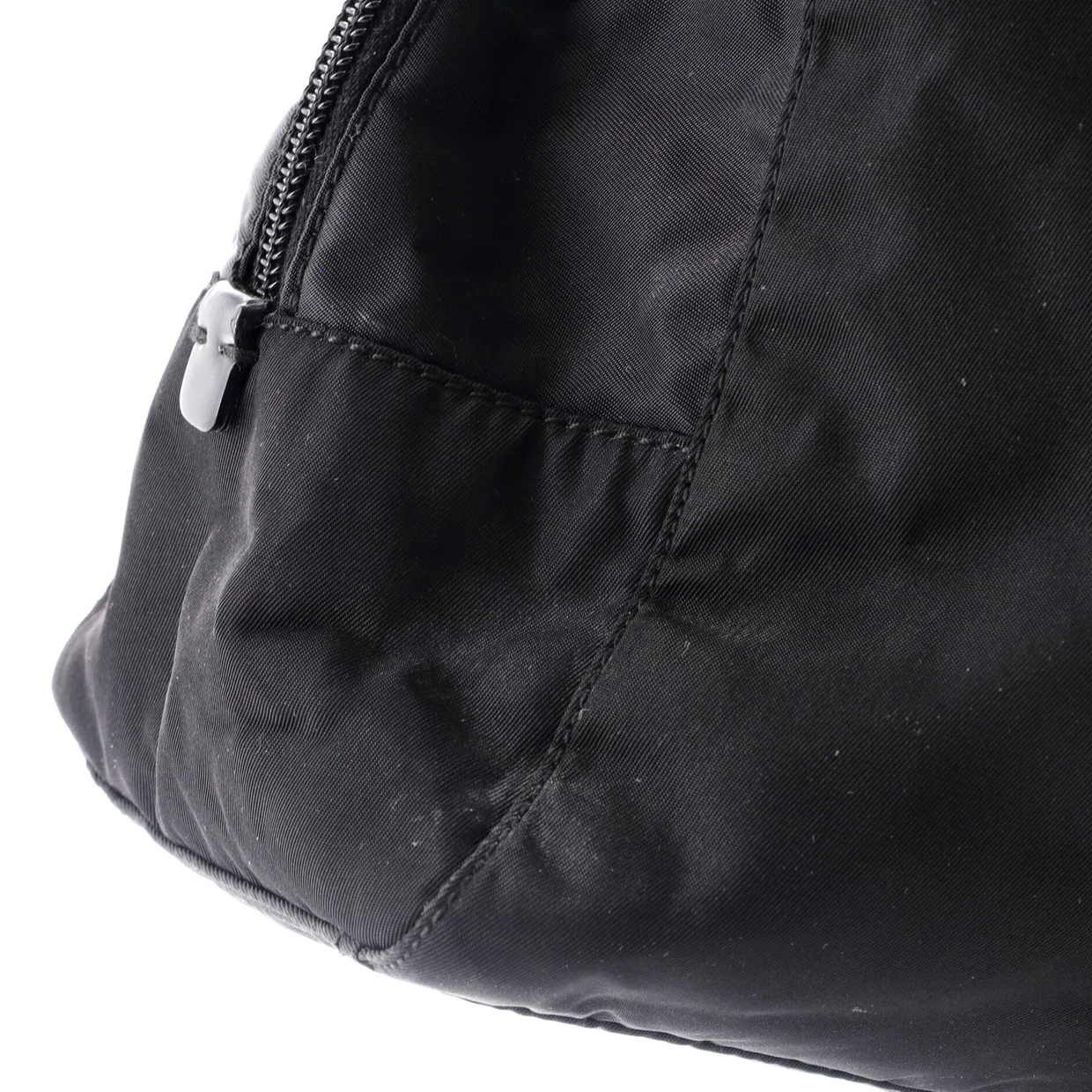 Convertible Zip Tote Tessuto Small - Deep Luxury