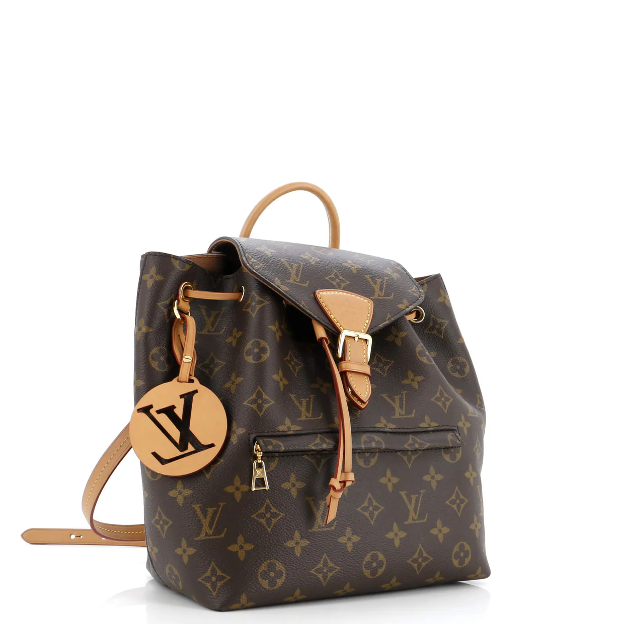 Montsouris NM Backpack Monogram Canvas PM - Deep Luxury