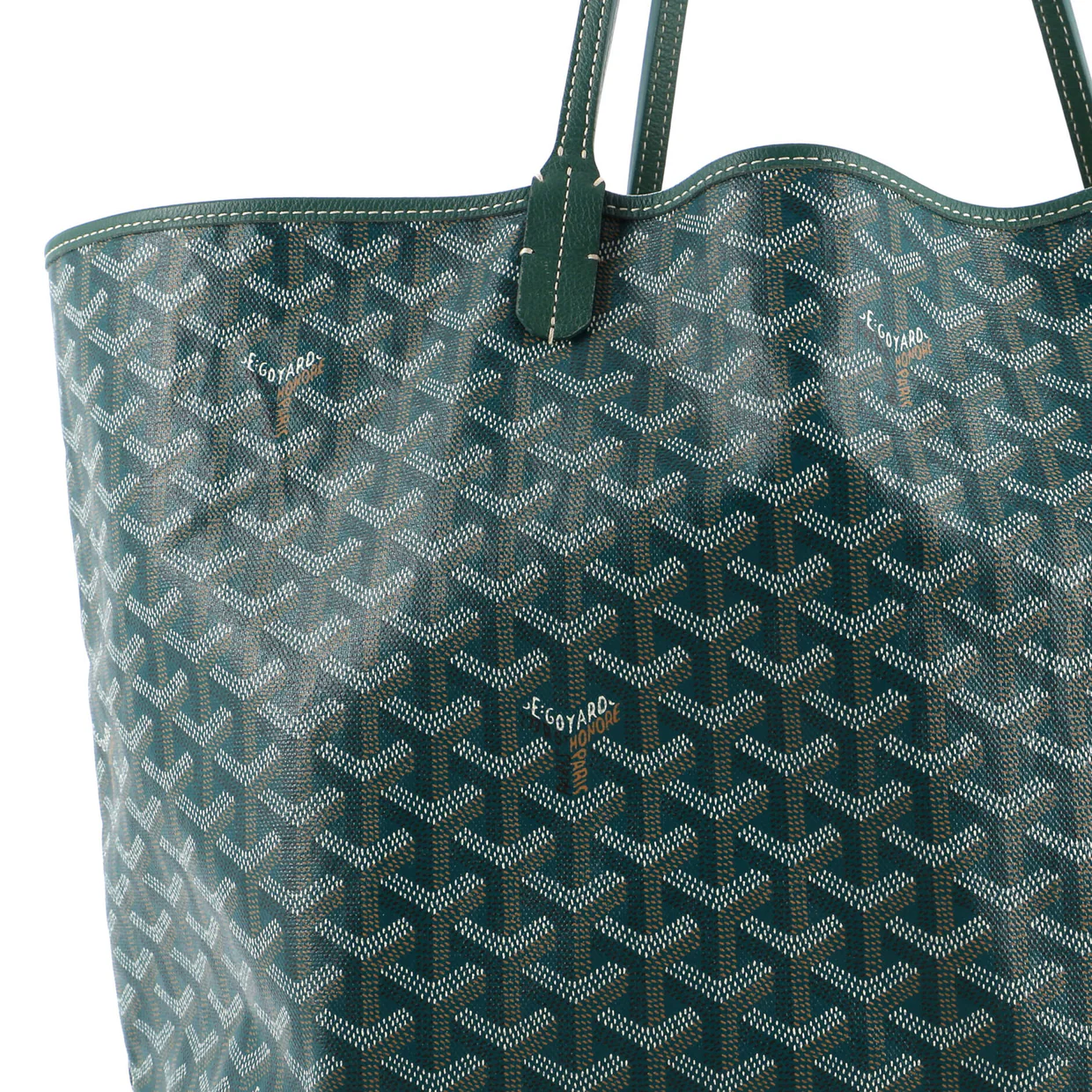 Saint Louis Tote Coated Canvas GM - Deep Luxury