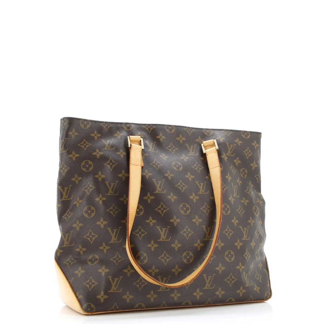 Cabas Mezzo Monogram Canvas - Deep Luxury