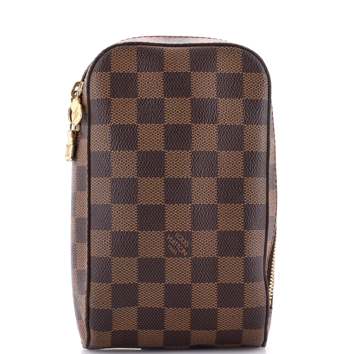 Geronimos Waist Bag Damier - Deep Luxury