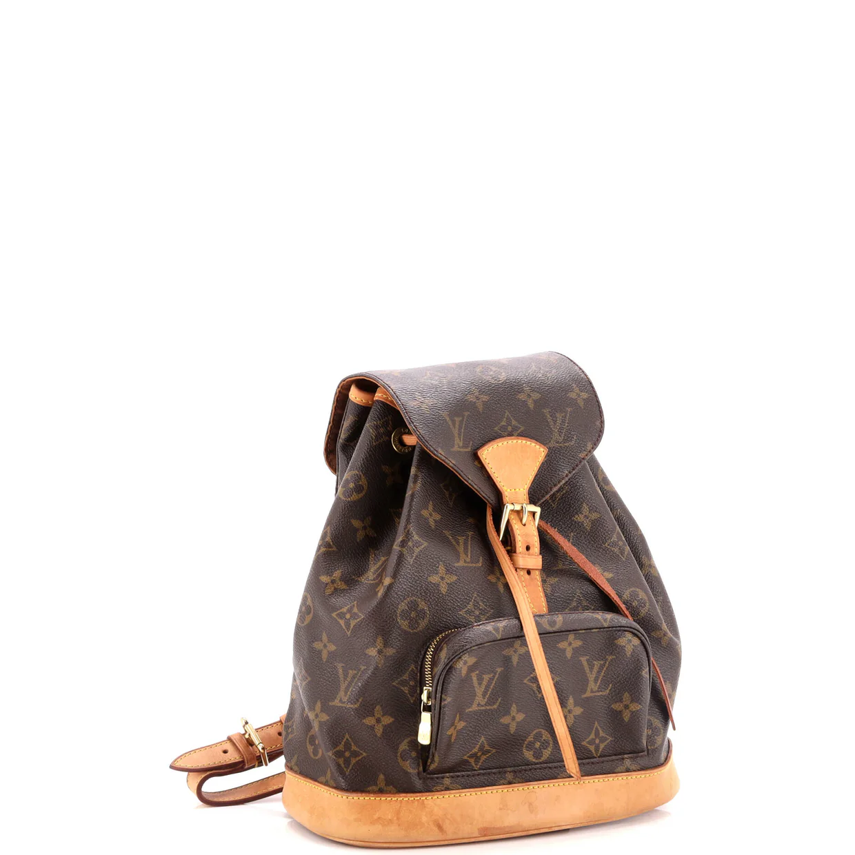 Vintage Montsouris Backpack Monogram Canvas MM - Deep Luxury