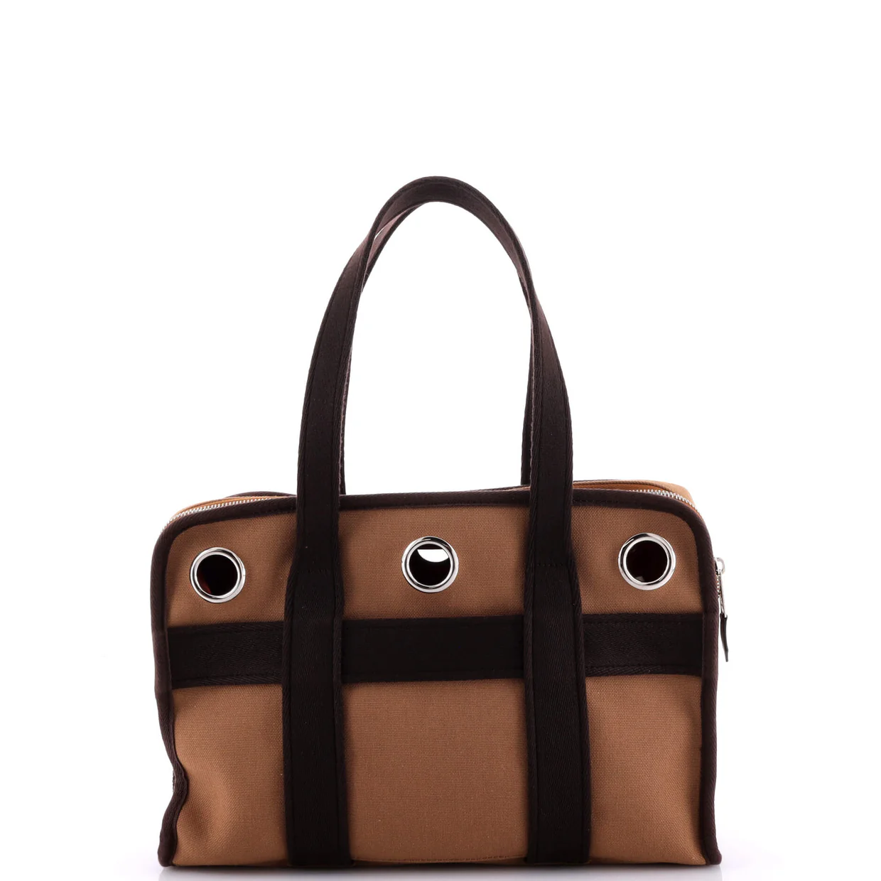 Pet Dog Carrier Toile Small - Deep Luxury