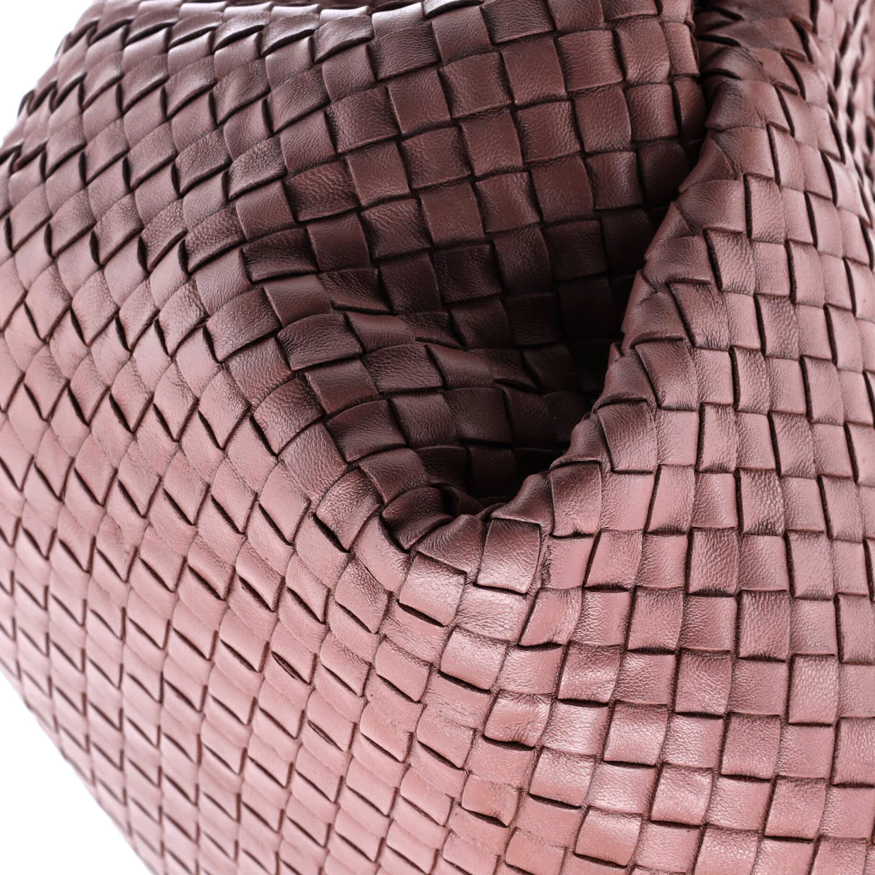 Parachute Bag Intrecciato Nappa Large - Deep Luxury
