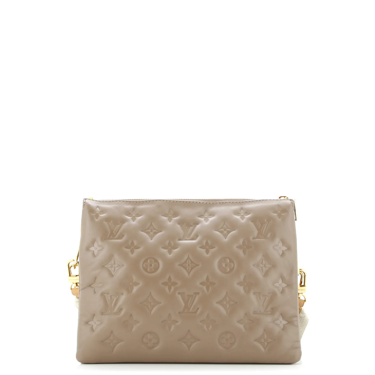 Coussin Bag Monogram Embossed Lambskin PM - Deep Luxury