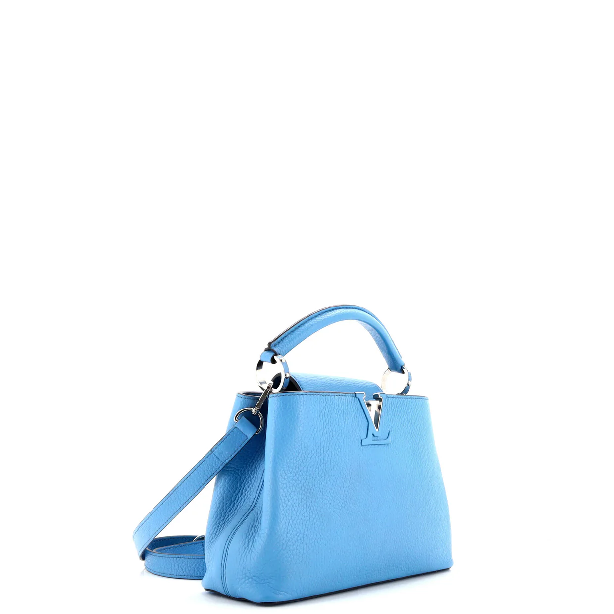 Capucines Bag Leather BB - Deep Luxury