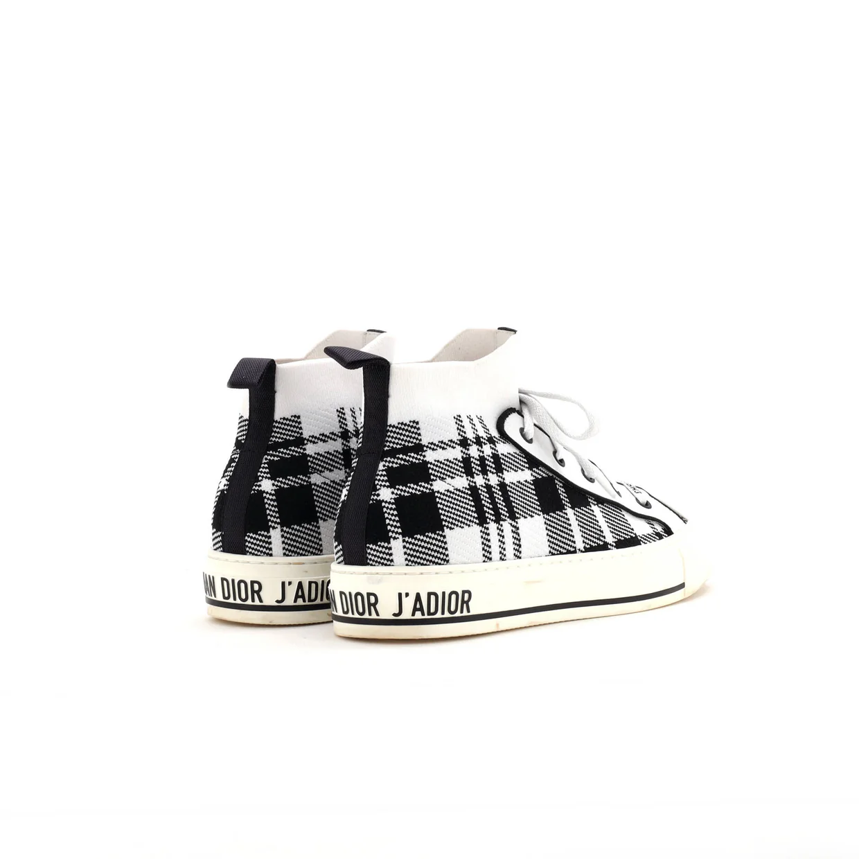 Women's Walk'N'Dior Sneakers Printed Technical Mesh - Deep Luxury