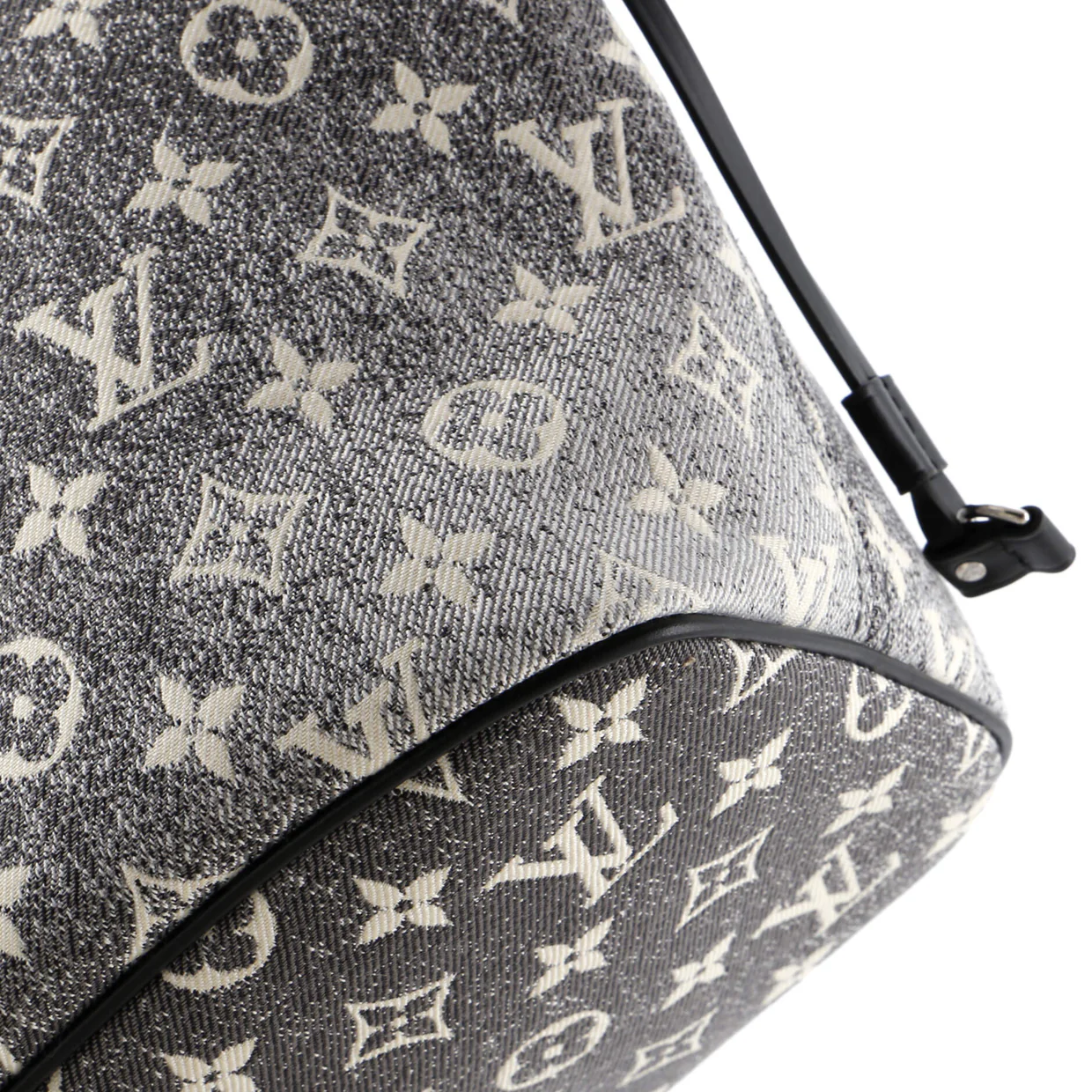 Neverfull NM Tote Monogram Jacquard Denim MM - Deep Luxury