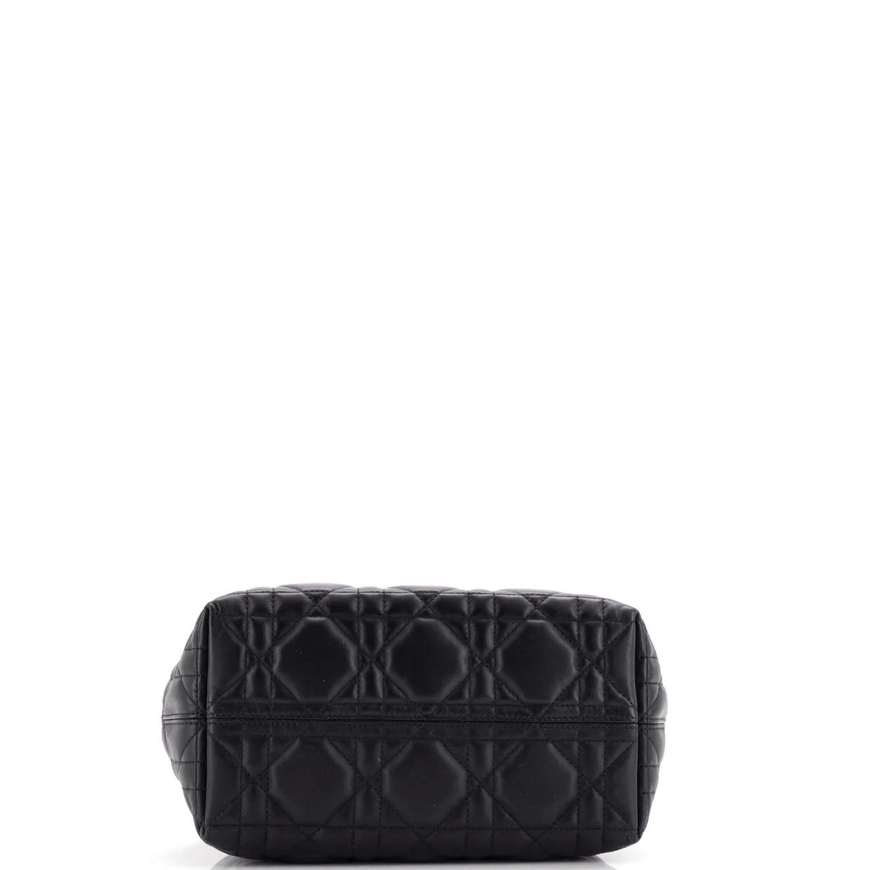 Toujours Tote Bag Macrocannage Quilt Calfskin Small - Deep Luxury