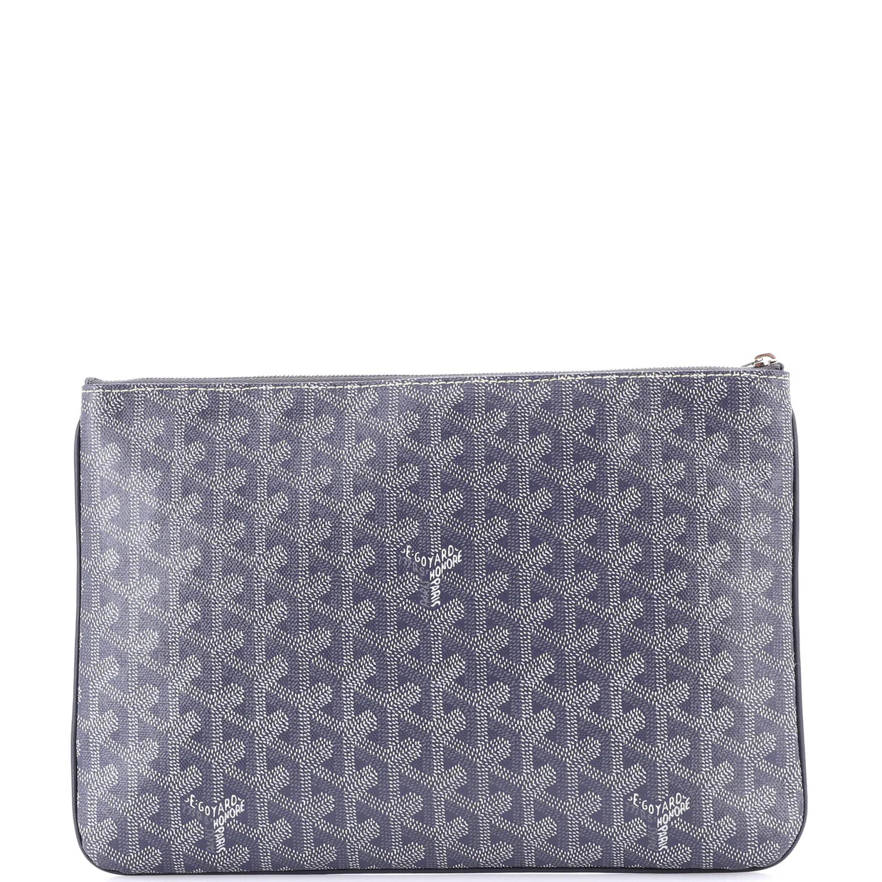 Senat Zip Pouch Coated Canvas MM - Deep Luxury
