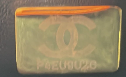 Boy Flap Bag Chevron Caviar Mini - Deep Luxury