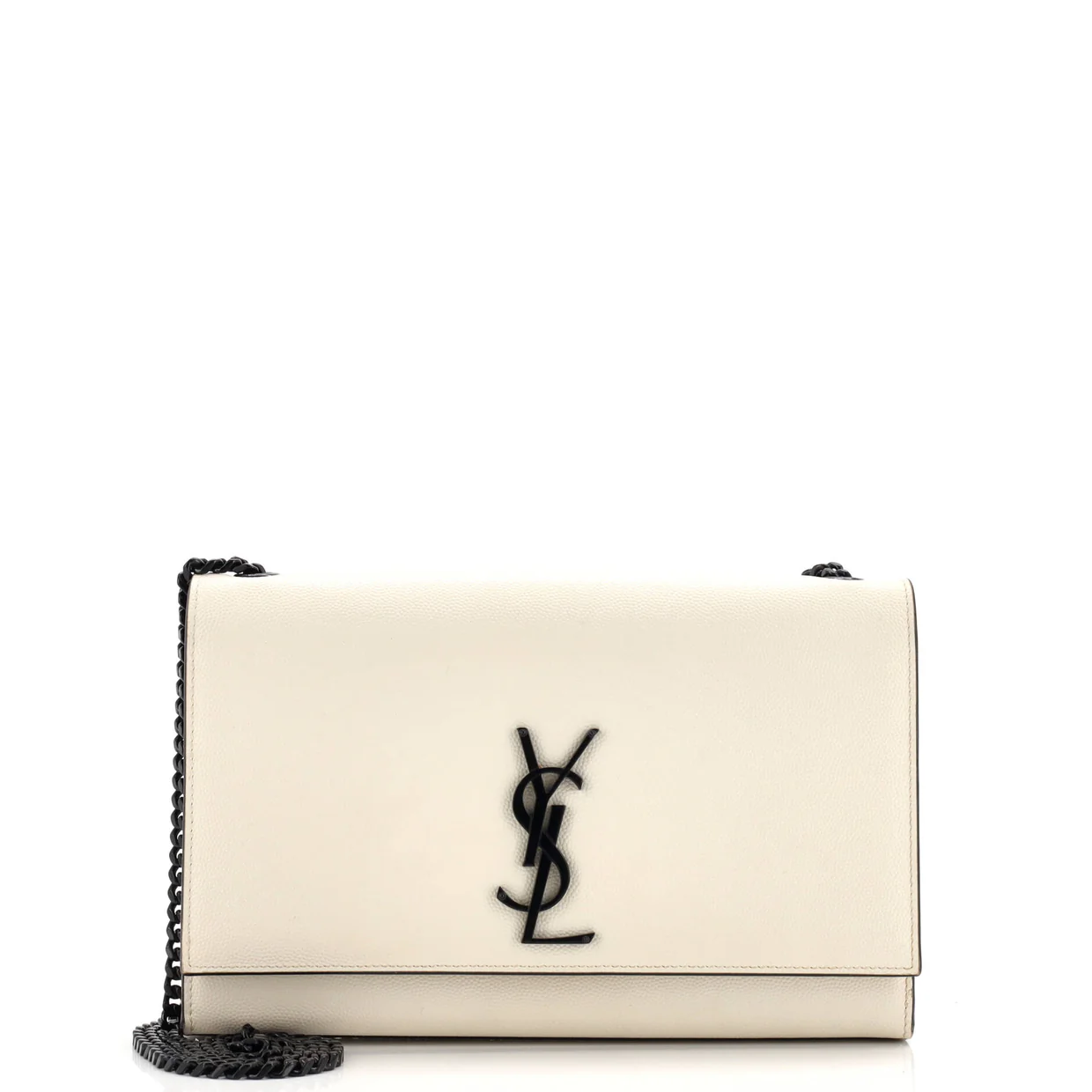 Classic Monogram Crossbody Bag Calfskin Medium - Deep Luxury