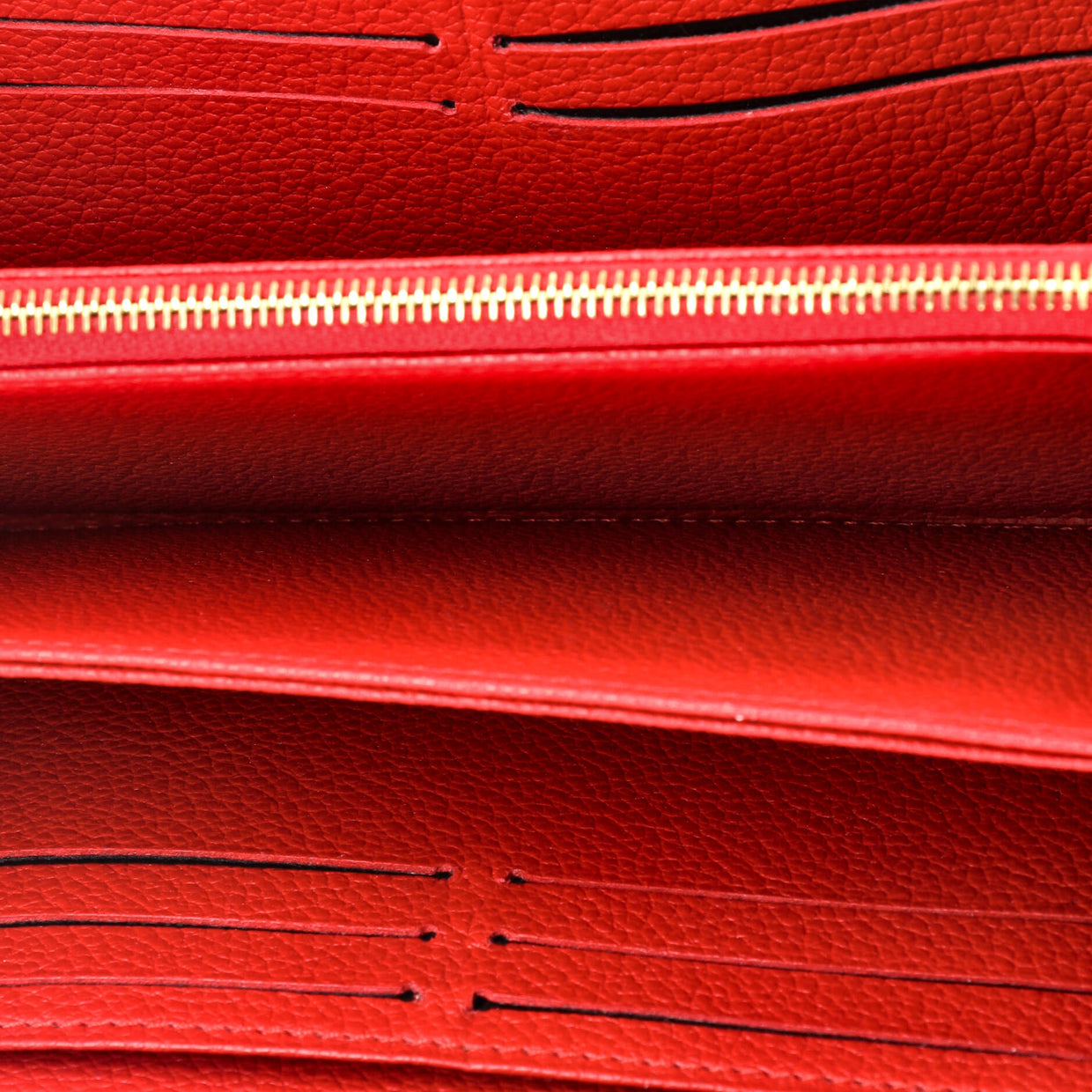 Zippy Wallet Monogram Empreinte Leather - Deep Luxury