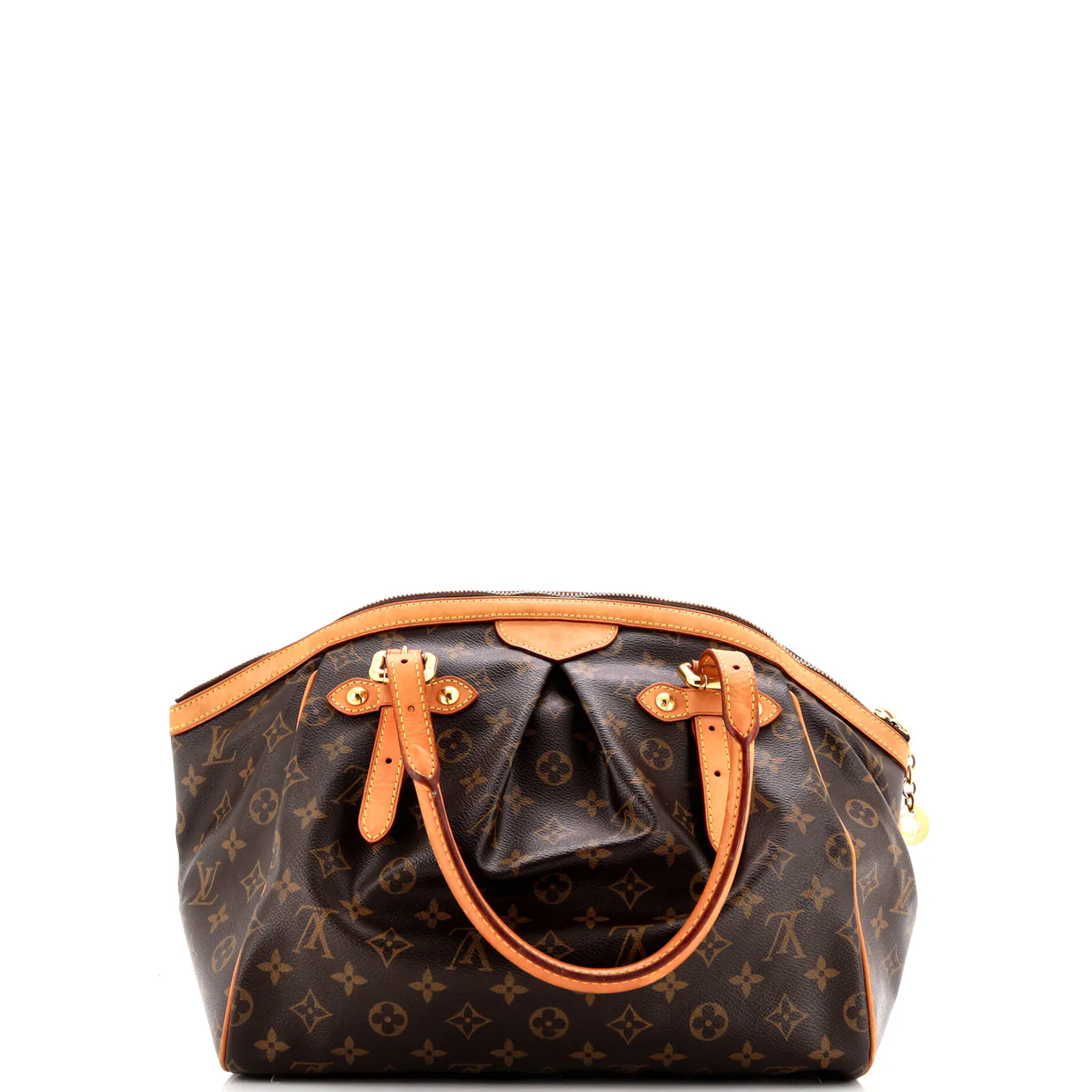 Tivoli Handbag Monogram Canvas GM - Deep Luxury
