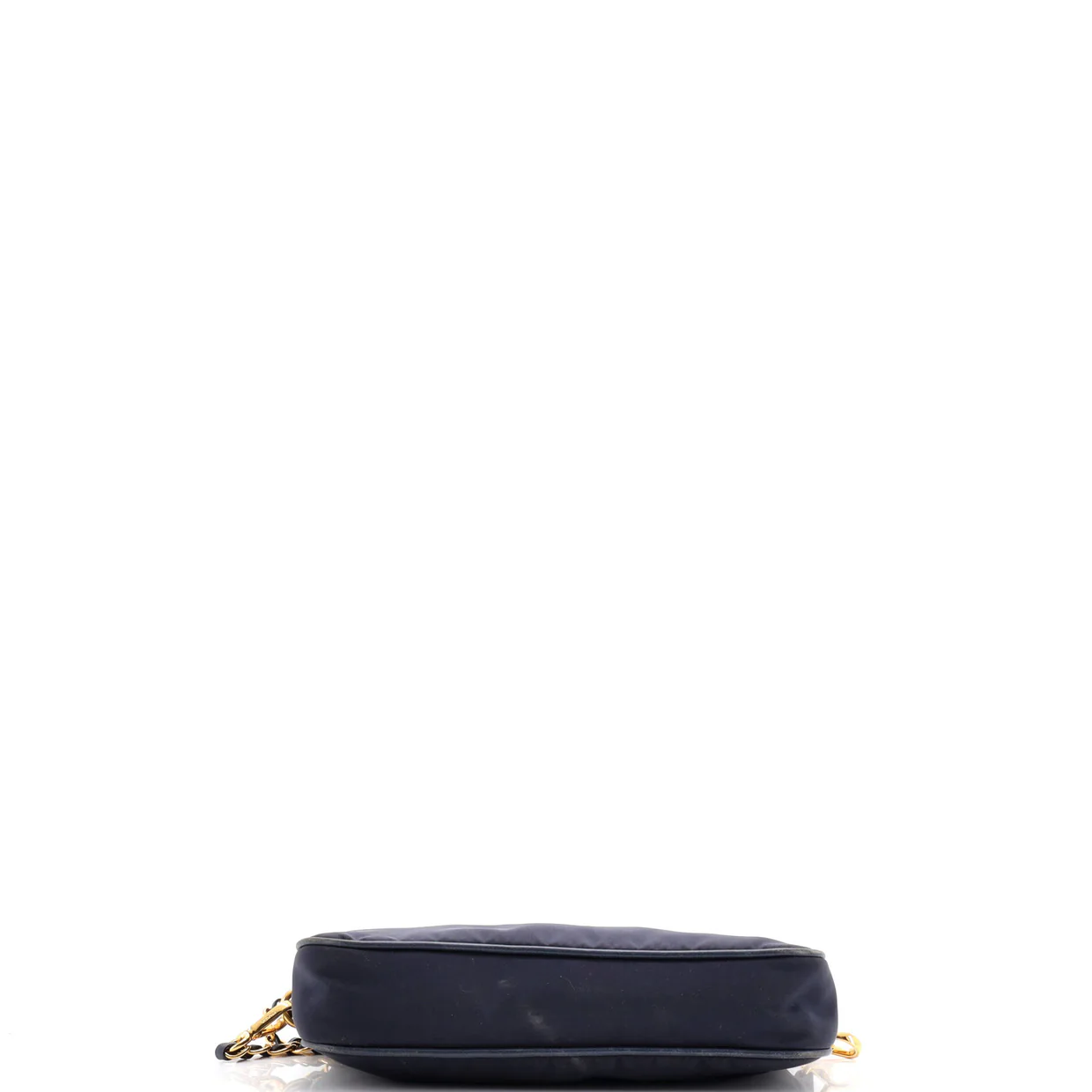 Chain Crossbody Bag Tessuto and Saffiano Leather Small - Deep Luxury