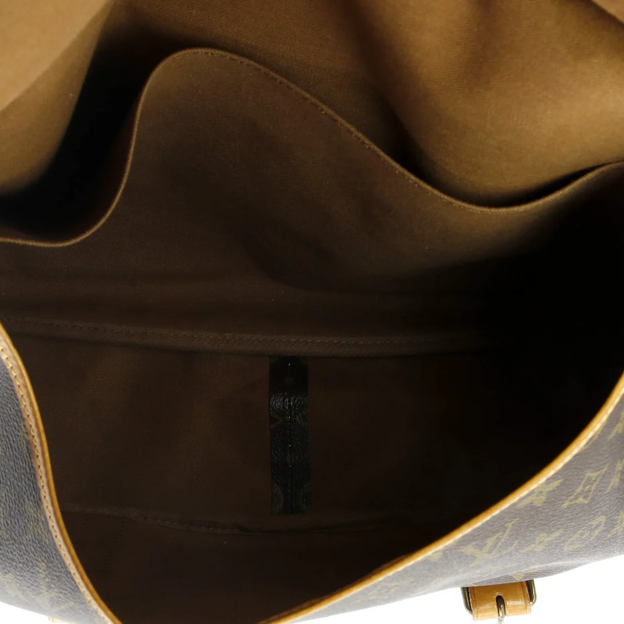 Saumur Handbag Monogram Canvas 43 - Deep Luxury