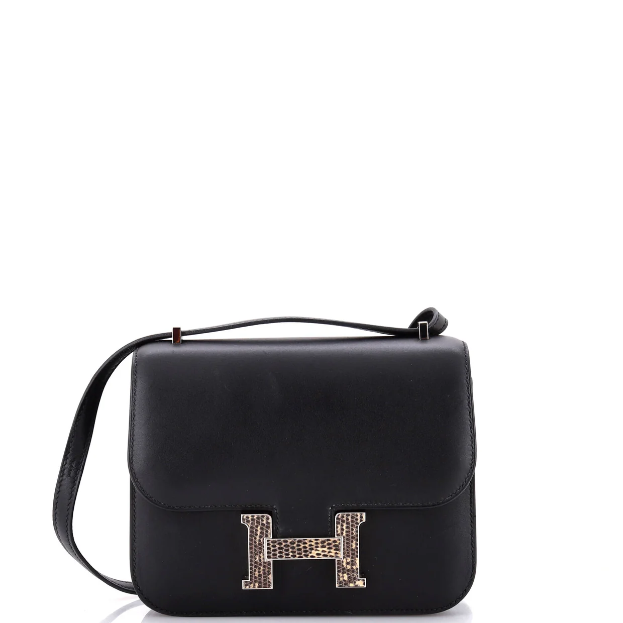 Constance Marquette Bag Monsieur with Lizard 18 - Deep Luxury