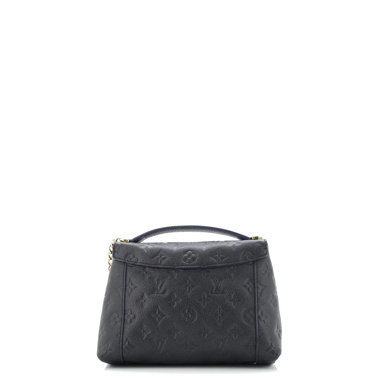 Blanche Handbag Monogram Empreinte Leather BB - Deep Luxury