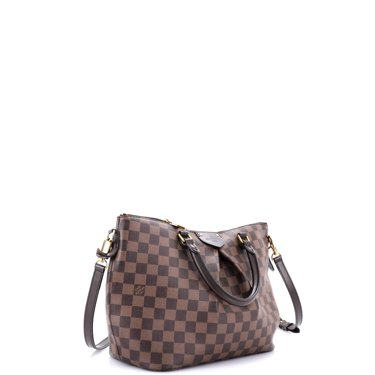Siena Handbag Damier MM - Deep Luxury